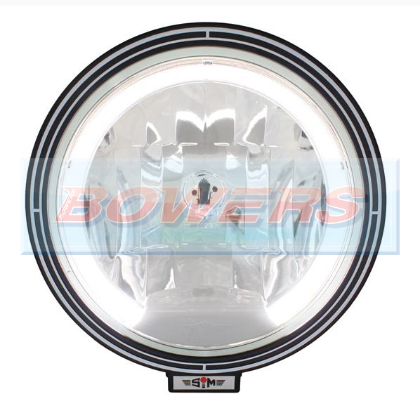 Flexzon 2 X 12 V/24 V 22,9 Cm Rotondo Blu Spot Luci Spot Lampade Cab Top Bar Camion 4 X 4 Sim 3227 - Foto 6